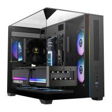 Gamdias Atlas M3M Tempered Glass Black ATLAS M3M