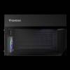 Gamdias Atlas M3M Tempered Glass Black ATLAS M3M