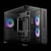 Gamdias Atlas M3M Tempered Glass Black ATLAS M3M