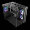 Gamdias Atlas M3M Tempered Glass Black ATLAS M3M