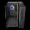 Gamdias Atlas M3M Tempered Glass Black ATLAS M3M