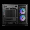 Gamdias Atlas M3M Tempered Glass Black ATLAS M3M