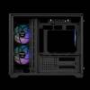 Gamdias Atlas M3M Tempered Glass Black ATLAS M3M