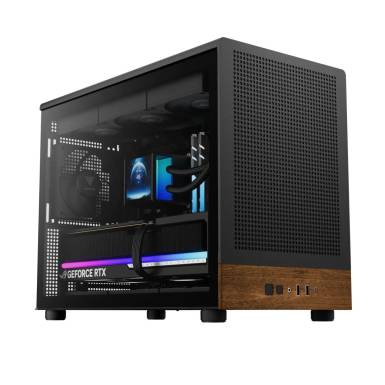 Gamdias Athena M4M Wood Tempered Glass Black/Wood ATHENA M4M WOOD Gamdias Athena M4M Wood Tempered Glass Black/Wood ATHENA M4M WOOD