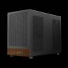 Gamdias Athena M4M Wood Tempered Glass Black/Wood ATHENA M4M WOOD