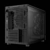 Gamdias Athena M4M Wood Tempered Glass Black/Wood ATHENA M4M WOOD