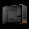 Gamdias Athena M4M Wood Tempered Glass Black/Wood ATHENA M4M WOOD