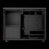Gamdias Athena M4M Wood Tempered Glass Black/Wood ATHENA M4M WOOD