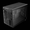 Gamdias Athena M4M Wood Tempered Glass Black/Wood ATHENA M4M WOOD