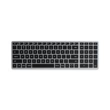 Satechi Slim X2 Bluetooth Backlight Keyboard Space Grey US ST-BTSX2M