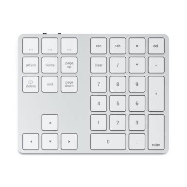 Satechi Aluminum Bluetooth Extended Keypad Silver ST-XLABKS