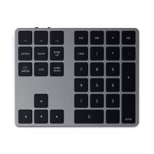 Satechi Aluminum Bluetooth Extended Keypad Space Grey ST-XLABKM