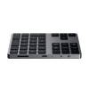Satechi Aluminum Bluetooth Extended Keypad Space Grey ST-XLABKM