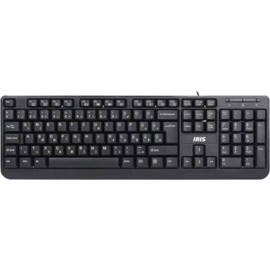IRIS B-13 USB billentyűzet Black HU B-13 IRIS B-13 USB billentyűzet Black HU B-13