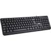 IRIS B-13 USB billentyűzet Black HU B-13