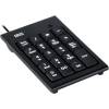 IRIS B-15 USB numerikus billentyűzet Black B-15