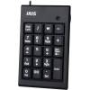 IRIS B-15 USB numerikus billentyűzet Black B-15