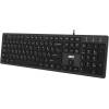 IRIS B-23 USB Slim billentyűzet Black HU B-23