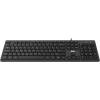 IRIS B-23 USB Slim billentyűzet Black HU B-23