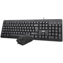 IRIS C-13 USB billentyűzet + eg&eacute;r Black HU C-13