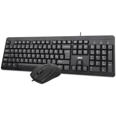 IRIS C-13 USB billentyűzet + egér Black HU C-13 IRIS C-13 USB billentyűzet + egér Black HU C-13