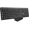 IRIS C-13 USB billentyűzet + egér Black HU C-13