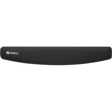Sandberg Memory Foam Wrist Rest 48cm Black 520-39 Sandberg Memory Foam Wrist Rest 48cm Black 520-39