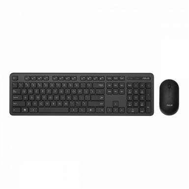 Asus CW100 Wireless Keyboard + Mouse Black HU CW100 KEYBOARD+MOUSE/BK/HU Asus CW100 Wireless Keyboard + Mouse Black HU CW100 KEYBOARD+MOUSE/BK/HU