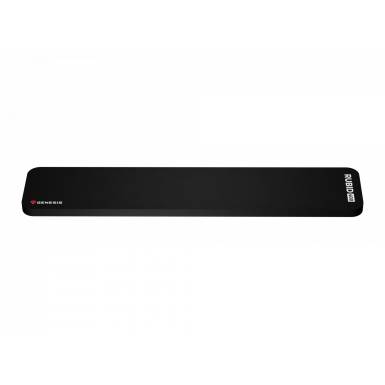 Genesis Rubid 400 Wrist Rest Black NPG-1836 Genesis Rubid 400 Wrist Rest Black NPG-1836