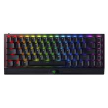 Razer BlackWidow V3 Mini HyperSpeed Yellow Switch Black UK RZ03-03890300-R3W1 Razer BlackWidow V3 Mini HyperSpeed Yellow Switch Black UK RZ03-03890300-R3W1