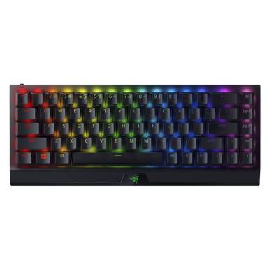 Razer BlackWidow V3 Mini HyperSpeed Yellow Switch Black UK RZ03-03890300-R3W1