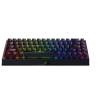 Razer BlackWidow V3 Mini HyperSpeed Yellow Switch Black UK RZ03-03890300-R3W1