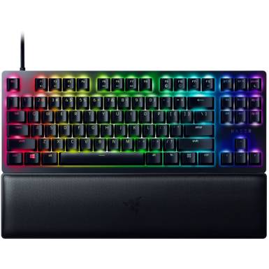 Razer Huntsman V2 Mechanical Gaming Keyboard Black UK RZ03-03941600-R3W1 Razer Huntsman V2 Mechanical Gaming Keyboard Black UK RZ03-03941600-R3W1