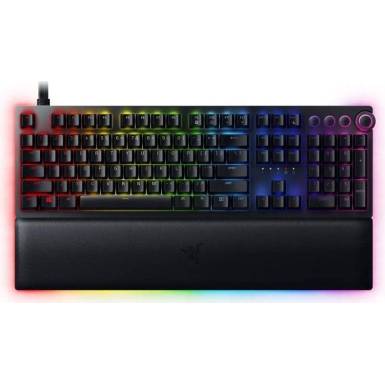 Razer Huntsman V2 Mechanical Gaming Keyboard Black UK RZ03-03610300-R3W1 Razer Huntsman V2 Mechanical Gaming Keyboard Black UK RZ03-03610300-R3W1