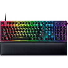 Razer Huntsman V2 Purple Switch Mechanical Keyboard Black UK RZ03-03930900-R3W1 Razer Huntsman V2 Purple Switch Mechanical Keyboard Black UK RZ03-03930900-R3W1