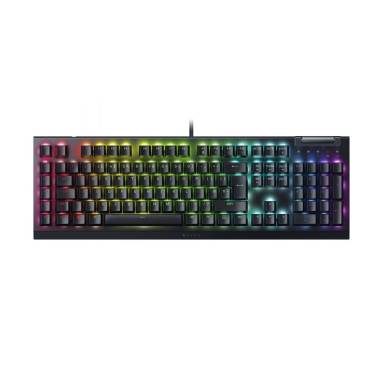 Razer BlackWidow V4 X Gaming Keyboard Black UK RZ03-04700300-R3W1 Razer BlackWidow V4 X Gaming Keyboard Black UK RZ03-04700300-R3W1