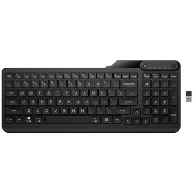 HP 475 Dual-Mode Wireless Bluetooth Keyboard Black HU 7N7B9AA#AKC