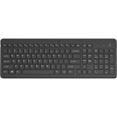 HP 225 Wireless Keyboard Black HU 805T1AA#AKC HP 225 Wireless Keyboard Black HU 805T1AA#AKC