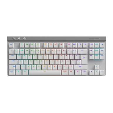 Logitech G515 LightSpeed TKL Wireless Gaming Keyboard White US 920-012539