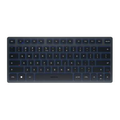 Cherry KW 7100 Mini Bluetooth Keyboard Slate Blue US JK-7100EU-22 Cherry KW 7100 Mini Bluetooth Keyboard Slate Blue US JK-7100EU-22
