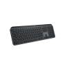 Logitech MX Keys S for Mac Bluetooth Keyboard Space Gray US 920-011637