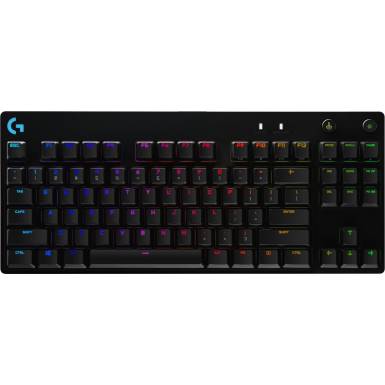 Logitech G Pro TKL Clicky Mechanical Gaming Keyboard Black HU 920-009426_HU Logitech G Pro TKL Clicky Mechanical Gaming Keyboard Black HU 920-009426_HU