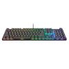 Trust GXT866 Torix Mechanical RGB Keyboard Black US 24910