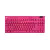 Logitech G Pro X TKL Gaming Keyboard GX Brown Tactile KDA Pink US 920-012159