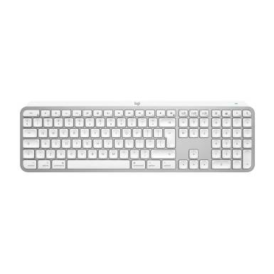 Logitech MX Keys S for Mac Bluetooth Keyboard Pale Grey US 920-011638 Logitech MX Keys S for Mac Bluetooth Keyboard Pale Grey US 920-011638
