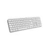 Logitech MX Keys S for Mac Bluetooth Keyboard Pale Grey US 920-011638