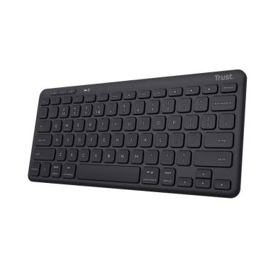 Trust Lyra Compact Wireless Bluetooth Keyboard Black US 24707 Trust Lyra Compact Wireless Bluetooth Keyboard Black US 24707