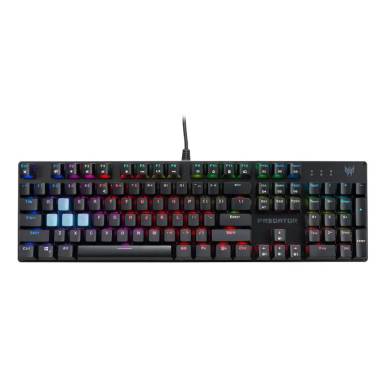 Acer Predator Aethon 303 RGB Gaming Keyboard Black US GP.KBD11.048 Acer Predator Aethon 303 RGB Gaming Keyboard Black US GP.KBD11.048