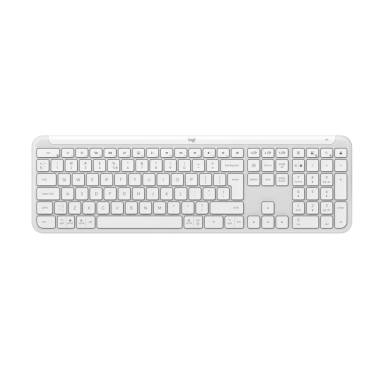 Logitech K950 Signature Slim Wireless Bluetooth Keyboard Off White US 920-012466 Logitech K950 Signature Slim Wireless Bluetooth Keyboard Off White US 920-012466