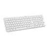 Logitech K950 Signature Slim Wireless Bluetooth Keyboard Off White US 920-012466